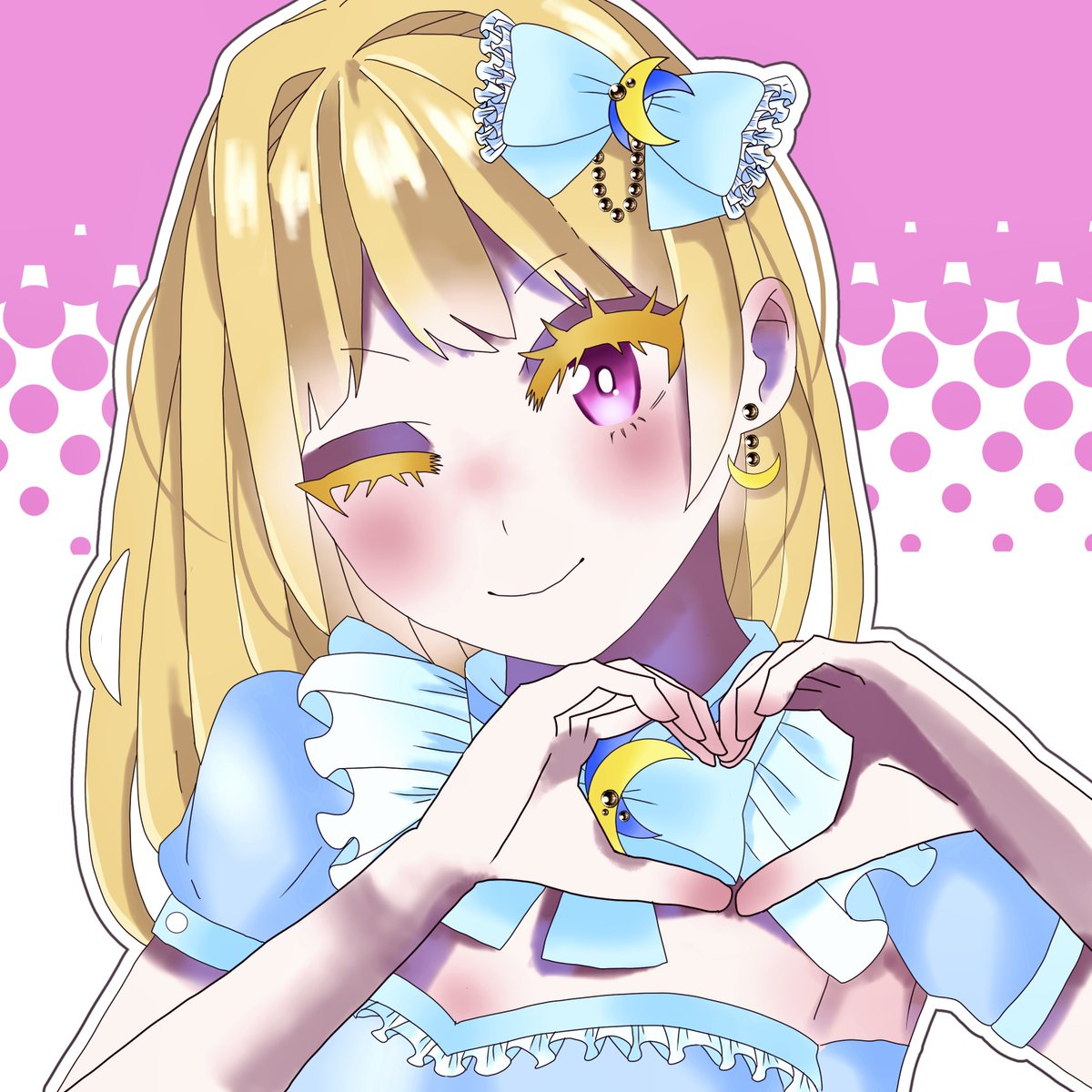 aitokun_e's tweet photo. アイコンを描かせていただきました！
この度はご依頼ありがとうございました！ https://t.co/WDJbpOvYvy