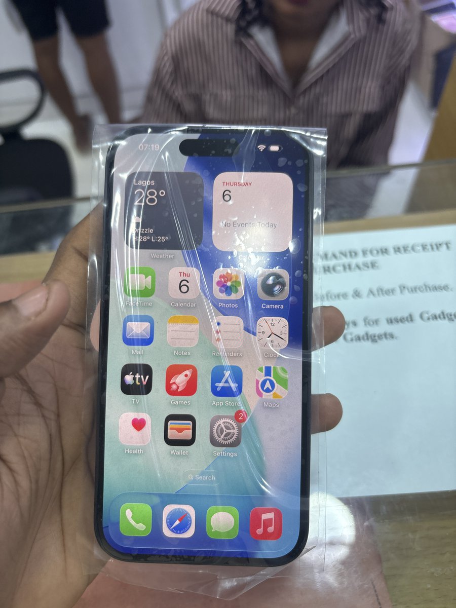 remplug's tweet photo. 🇺🇸 iPhone 16

128GB | eSIM Unlocked
💰 ₦790,000 https://t.co/nljYRJrUwU
