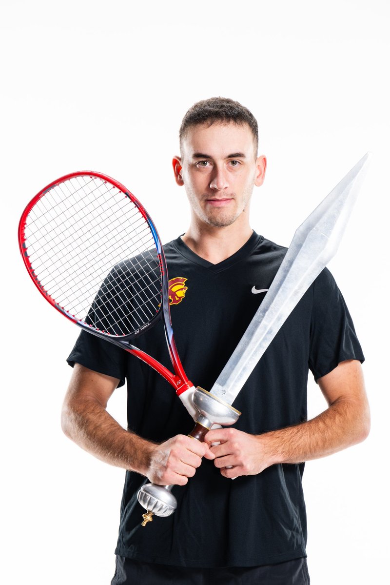 USCMensTennis's tweet photo. Congrats to Trojan Alum Peter Makk on claiming the singles title at the Poprad Tatry Open✌️🏆 https://t.co/awdQGFtLLL