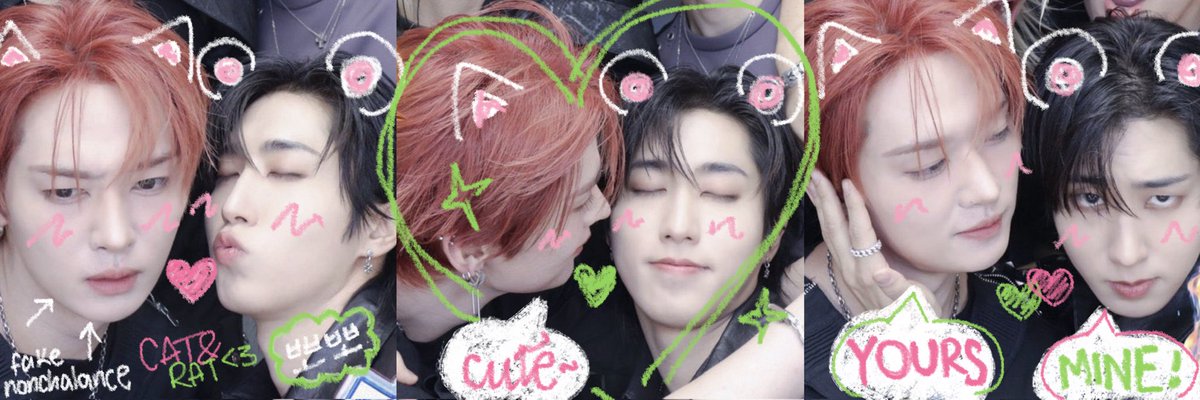 misobundle's tweet photo. minsungcitos 🩷😼🐭💚 https://t.co/bV6XfOerH2