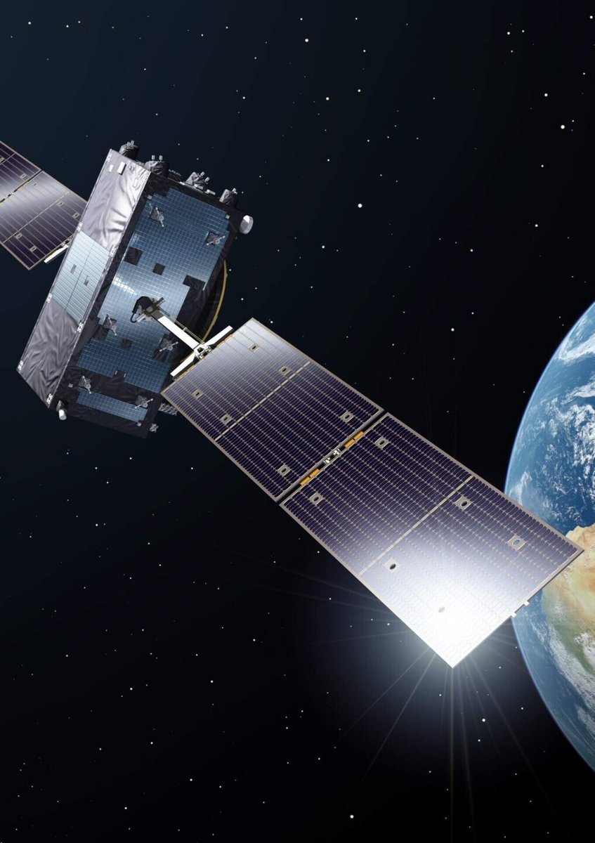 IntCyberDigest's tweet photo. ‼️ Europe is feeling the fire Starlink lit under it: the EU has pulled its secure satellite network IRIS² forward a full year.

First launches are now targeted for 2029, not 2030. Brussels and the SpaceRISE consortium signed the implementation deal on Friday.

The constellation also grows by 66 satellites to 348, raising secure EU government capacity by about 60%. The bill is now put at €15.6bn, up from €10.6bn.