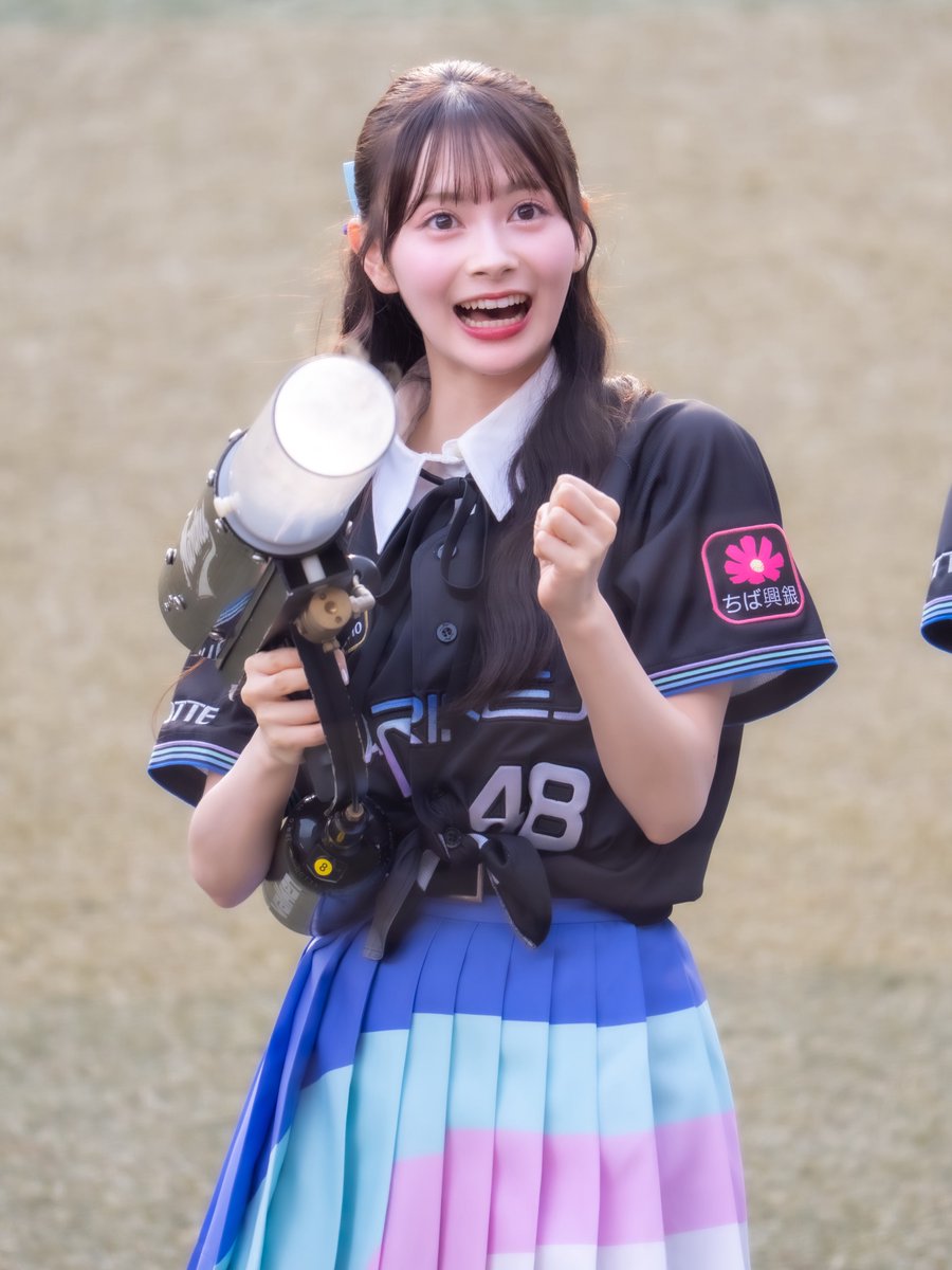 amaou_0428's tweet photo. 2026.8.9
千葉ロッテマリーンズ「BLACK SUMMER WEEK supported by クーリッシュ」
@ ZOZOマリンスタジアム

伊藤百花ちゃん(@momoka_ito1206 )

どんな表情も可愛い😳✨

#伊藤百花
#AKBが好きish
#好きishクーリッシュ https://t.co/kv7XxRARqQ