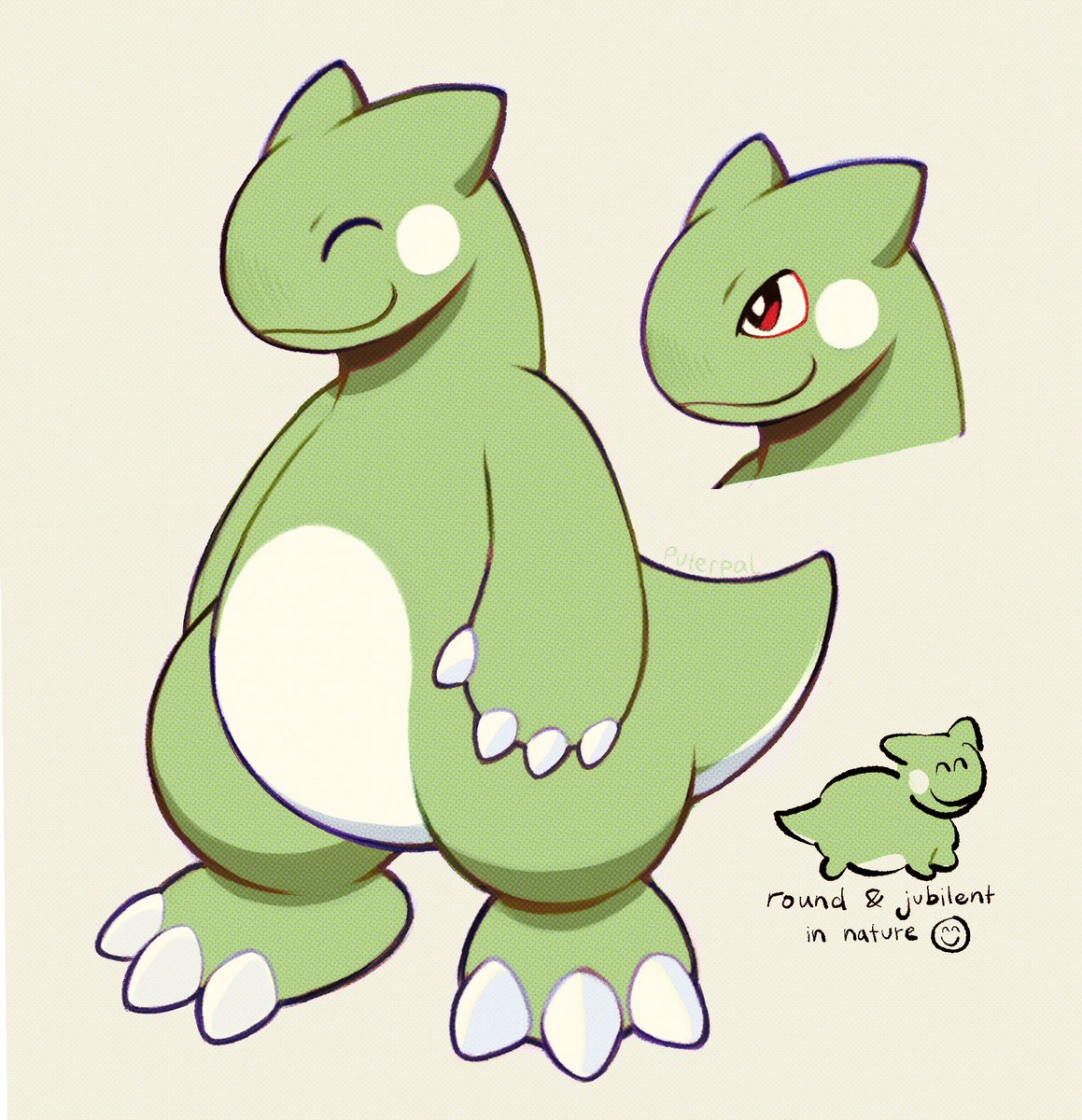 puterpal's tweet photo. little guy based on the pkmn substitute doll https://t.co/LX1QqJ3yBy