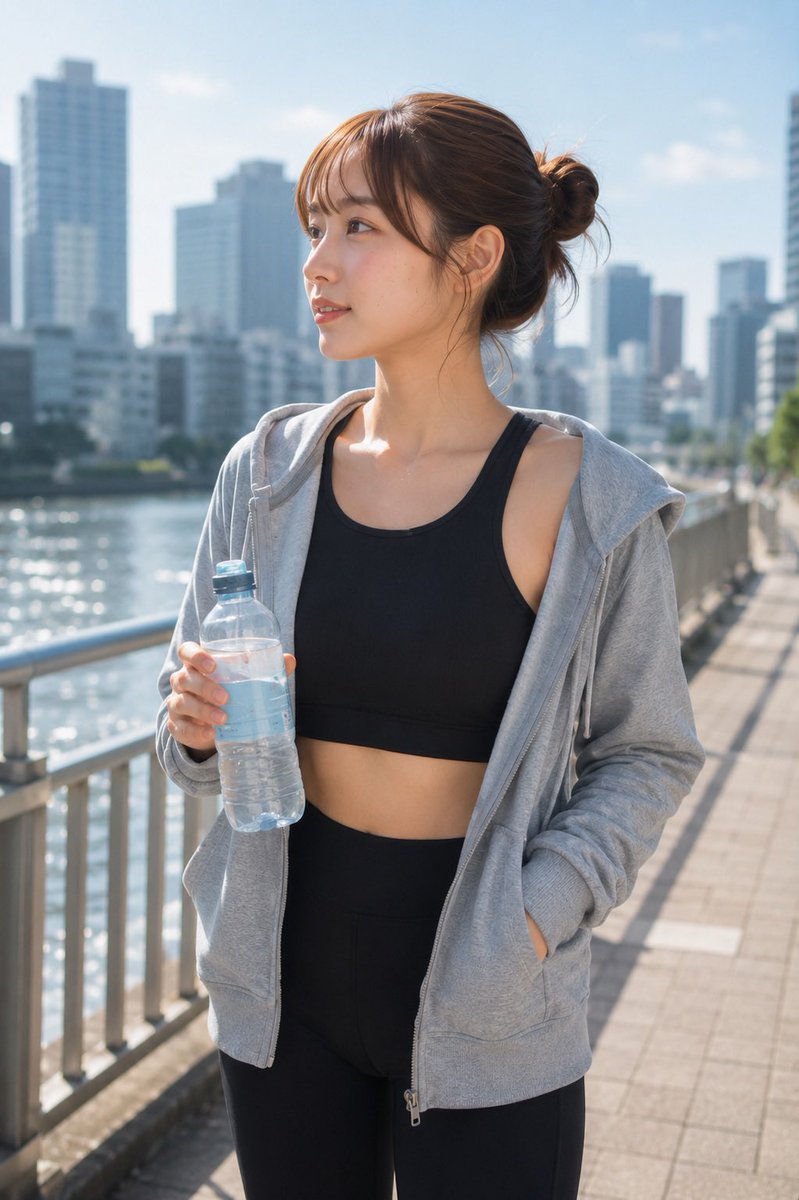 oo44087780's tweet photo. おはよーう！
今日は朝早く起きたからウォーキングしました！
継続していけたらいいなぁ🩵

みんなは朝の習慣ありますか？

#AI美女 #AIart️️️️️️️️️️️️️️️️️️️️️️️️️️️️️️️️️️️️️️️️️️️️️️️️️️️ https://t.co/J7BLGPeT72