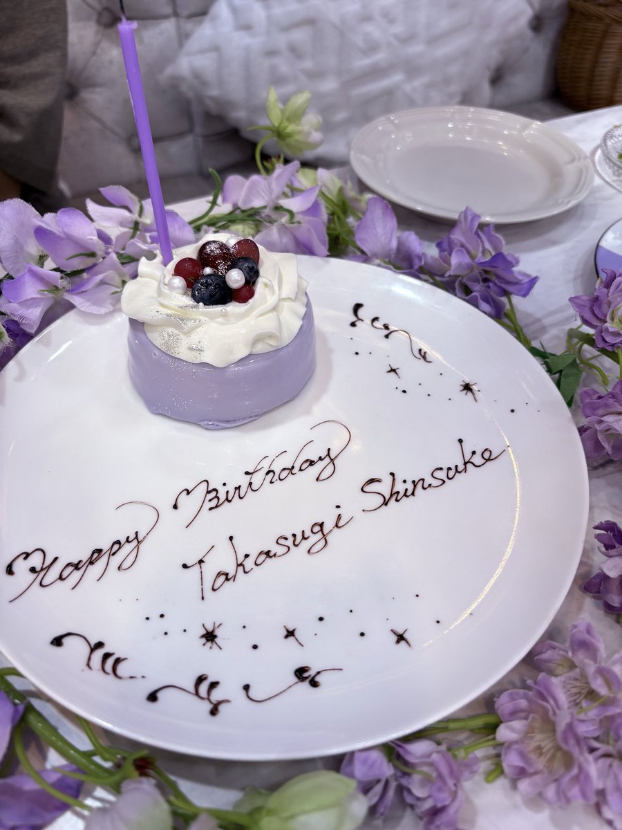 mori12x's tweet photo. おめでとう〜🦋 ㊗️

#高杉晋助誕生祭2026
#高杉晋助生誕祭2026 https://t.co/PIe9LkTEWs