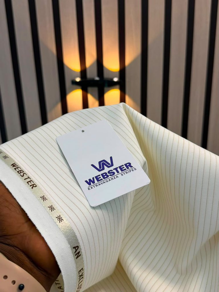 Babson_global's tweet photo. WEBSTER

🏷️| 11,000 Per Yard

Call or WhatsApp 08030402424 https://t.co/Gpc9cELuVr