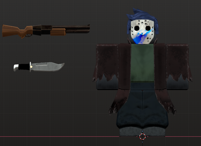 ElliotWals51287's tweet photo. Commision model i made :)) #roblox https://t.co/pzjUK7p8GI