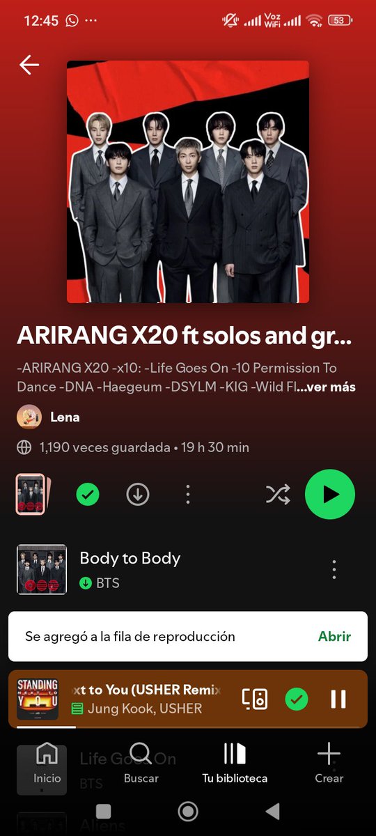 Ceromero20's tweet photo. @jimiinmivida @BTS_twt Olvidé agregar FOCUS ON BTS #StreamForBTS #StreamFor_Jungkook #ArmyOnSpotify @BTS_twt💜💜💜💜💜💜💜💜💜💜✨ https://t.co/ygDPfJ4JTo