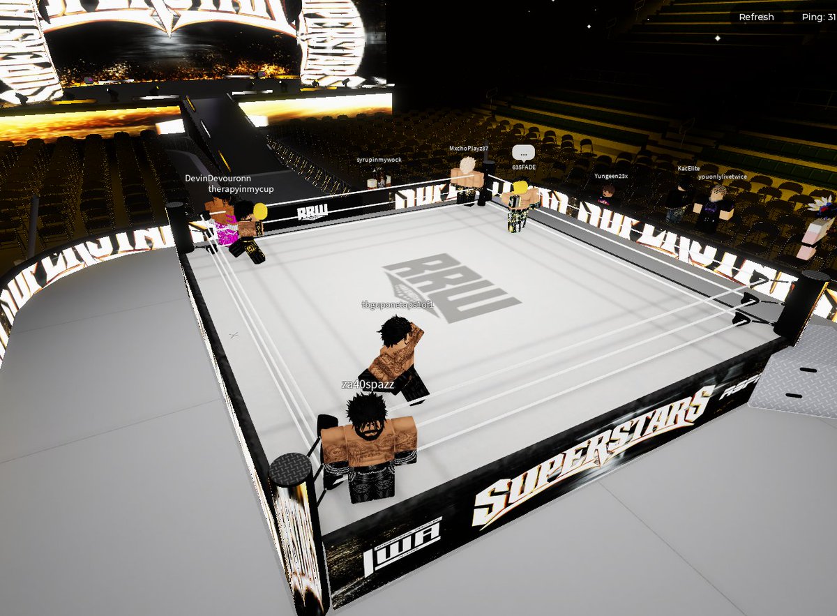 RRWPLUS's tweet photo. 🪜 UP NEXT: ANOTHER LADDER MATCH QUALIFIER!

Already in the ring, Fade Collins & Macho Collins battle The Devourons and Zion Lethal & Taylor Brooks with a spot in the RRW Tag Team Championship Ladder Match at Fyter Fest on the line!

Three teams. Only one advances.

🔴 TUNE IN LIVE:
https://t.co/RoUkDcMNYR