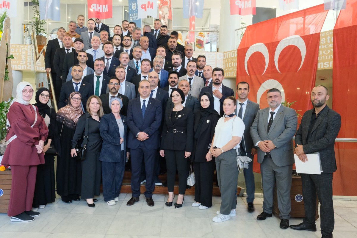 omurkolay's tweet photo. Milliyetçi Hareket Partisi Bursa Osmangazi İlçe Başkanlığı olarak 15. Olağan Kongremizi gerçekleştirdik.
Osmangazi İlçe Başkanlığına Sayın Serdar Burulday ve yeni yönetim kurulu seçildi.
Hayırlı olmasını temenni ederiz.
#mhp #mhpbursa https://t.co/oy75YmVkr9