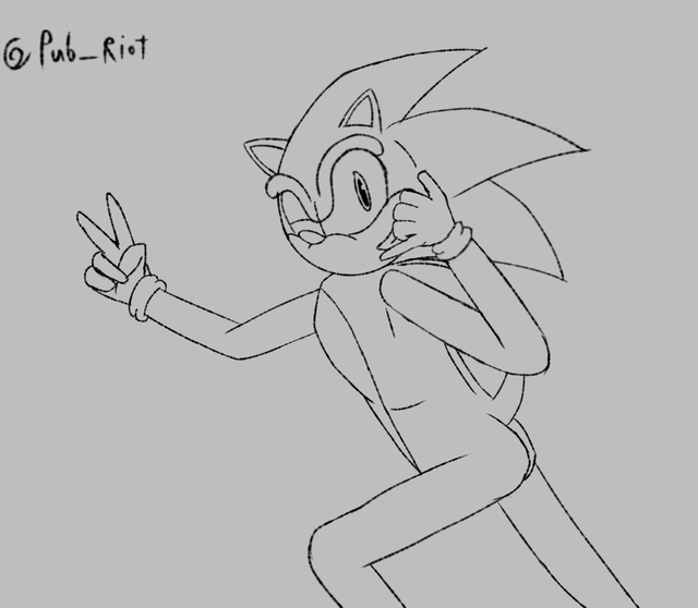 Pub_Riot's tweet photo. Call me!
Sonic sketch
#Sonicthehedgehog #sonic #sonicart #sonicfanart #fanart #art #doodle #sketch https://t.co/oLeB3thACe