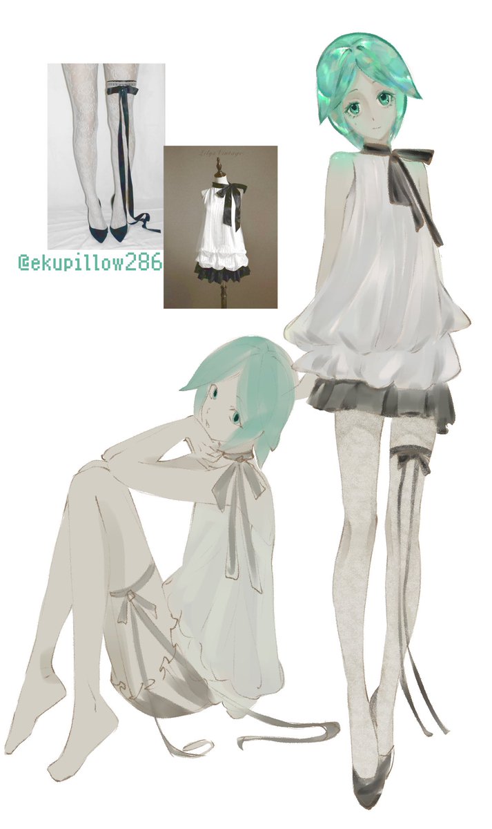 ekupillow286's tweet photo. Day 9: Design an outfit for a character 

phos! #hnk #landofthelustrous https://t.co/x1a9uwsKyG