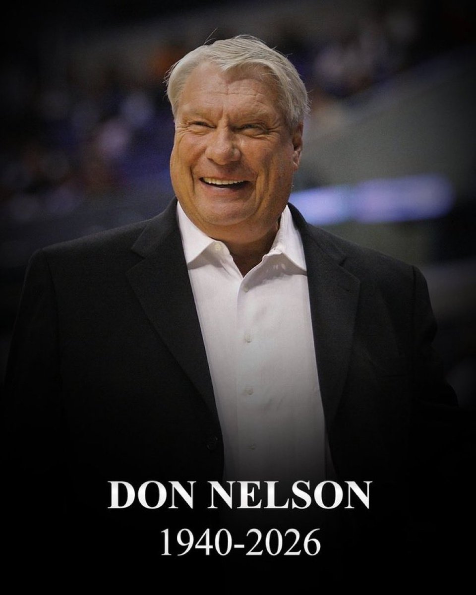 __BNFA's tweet photo. 【訃報】
NBA史上通算勝利数第2位のヘッドコーチであり、選手として5度のNBAチャンピオン、そしてバスケットボール殿堂入りを果たしたドン・ネルソンが逝去されたことが日曜日に発表されました。享年86歳でした。

RIP Nellie🙏 https://t.co/yEjh3e6eIx