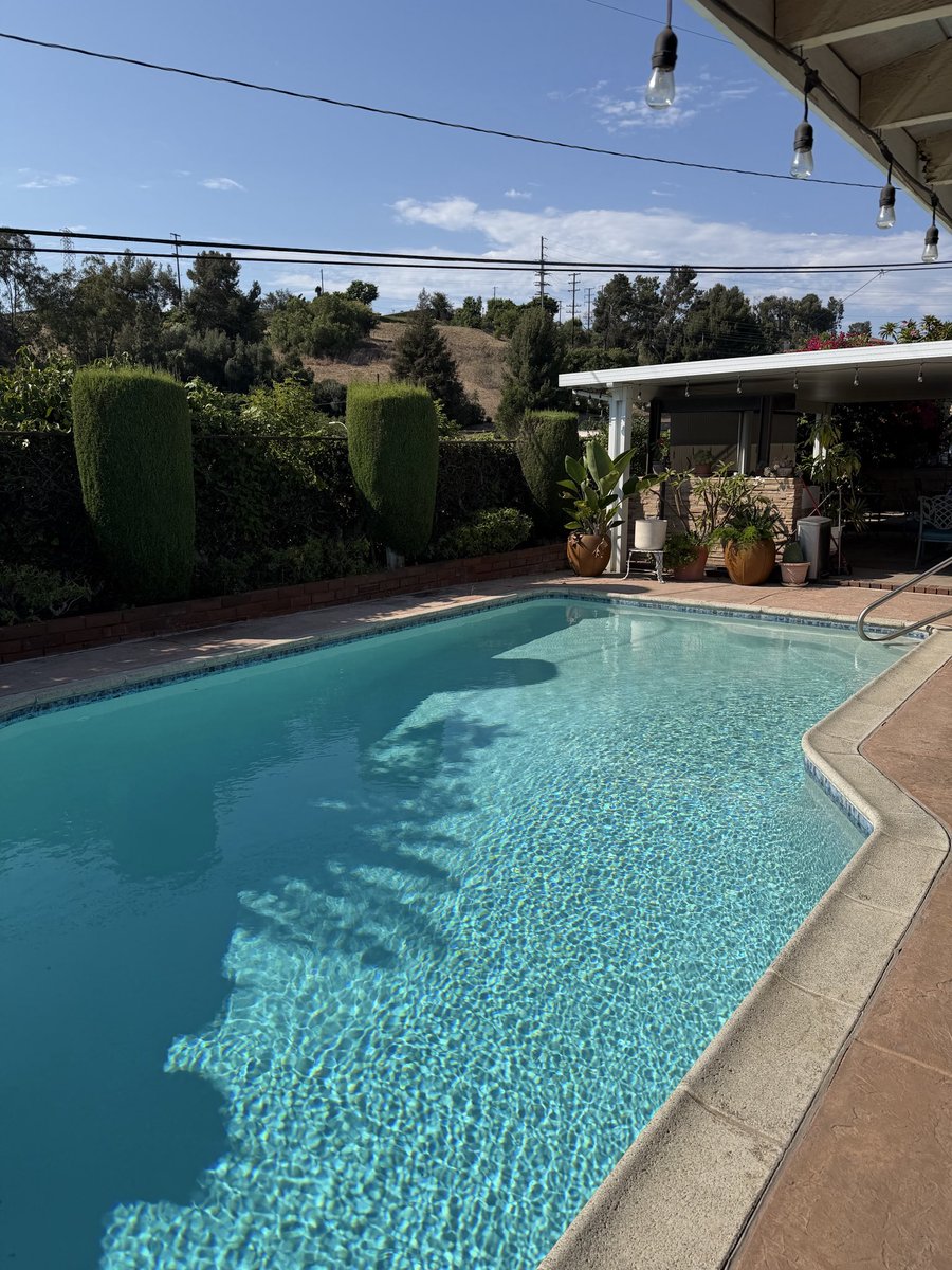 gg__luis's tweet photo. Can’t let the bums losing ruin the pool day https://t.co/ZwT6ezNEDG