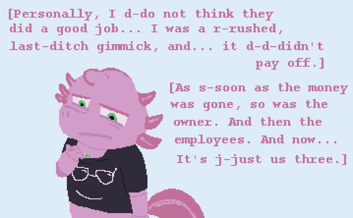 Altcogneous's tweet photo. First question and answer
#robot #furry #oc #art https://t.co/gSftH4mwCF