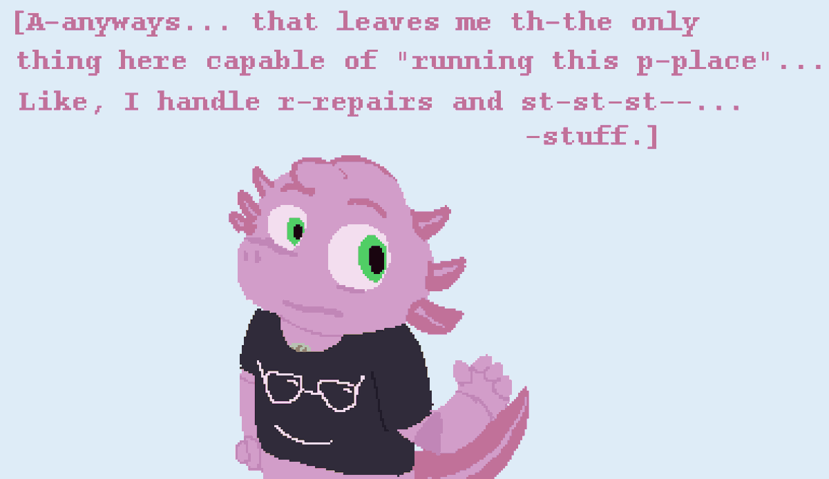 Altcogneous's tweet photo. First question and answer
#robot #furry #oc #art https://t.co/gSftH4mwCF