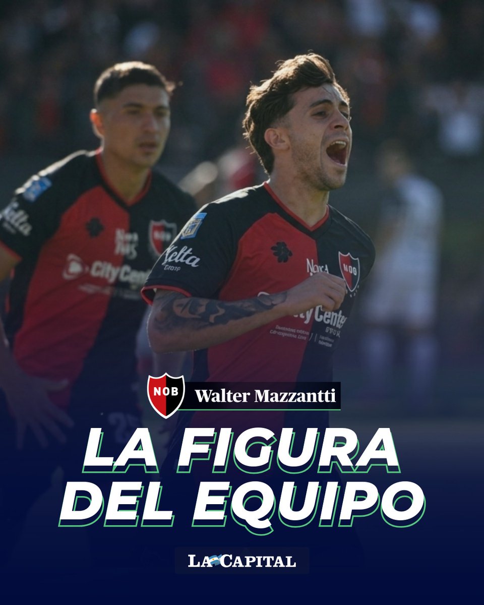 lacapital's tweet photo. WALTER MAZZANTI, LA FIGURA DE LA LEPRA ⚫🔴

Más allá de no definir bien una chance inigualable durante el partido contra Defensa y Justicia por la fecha 4 del Torneo Apertura, el delantero del equipo rosarino fue la figura de la Lepra gracias a su insistencia en ataque, que por momentos logró desestabilizar a la defensa rival.

→ Lee el uno x uno completo: https://t.co/9xdwv5hN3q