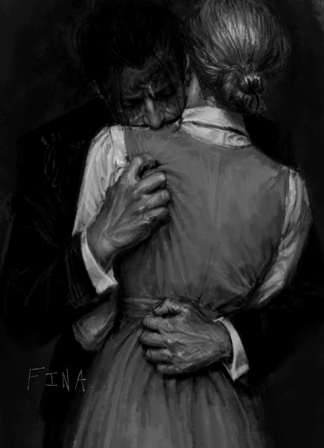 Tsurumiluva's tweet photo. Sometimes I wonder if Fina would still even love him if she could see the man he has become. https://t.co/QZxaqcpUlq