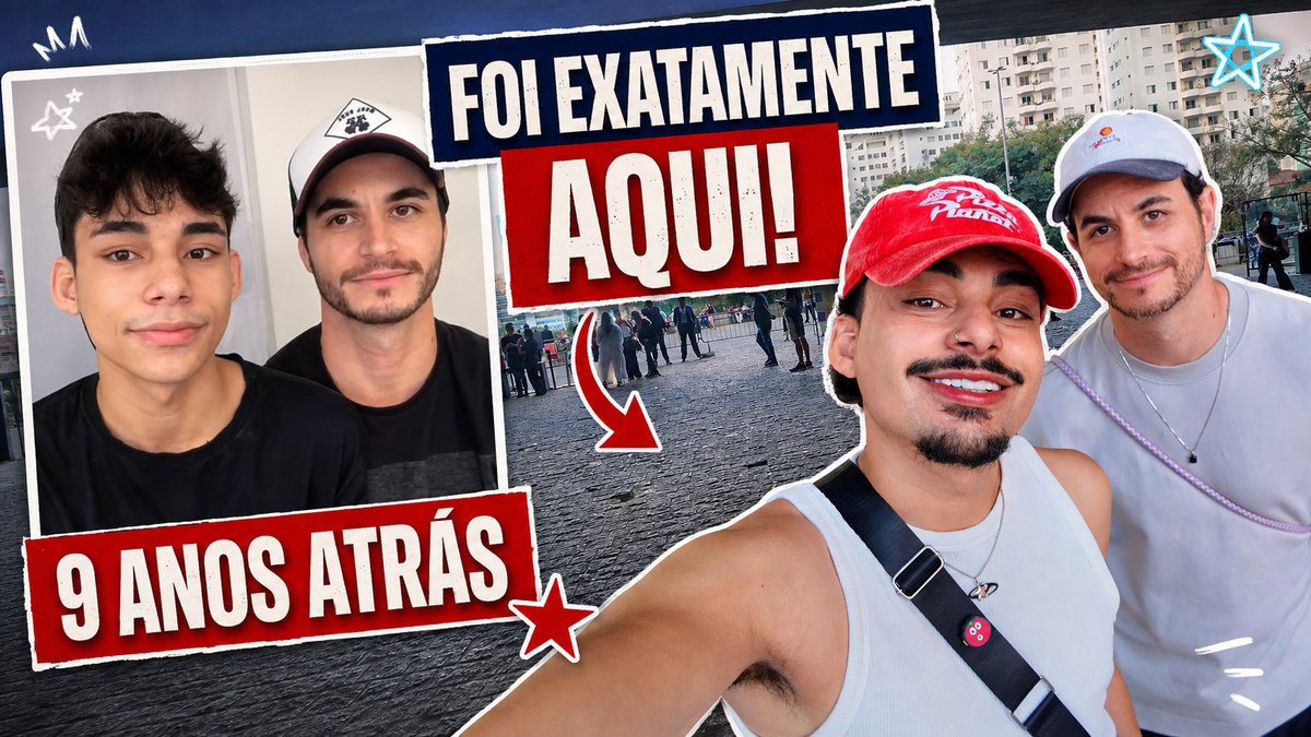Bielzau's tweet photo. VOLTAMOS ONDE TUDO COMEÇOU: O LUGAR EM QUE NOS CONHECEMOS!
https://t.co/ar9jrlPvgd https://t.co/bwQBceQxb4