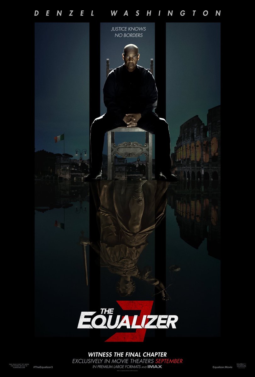 bslj_'s tweet photo. افلام اكشن جميل ماراح تحس بالوقت وانت تتابع الجزء الاول والثاني وثالث كلها تستحق المتابعه ابداع دنزل واشنطن🔥 https://t.co/VzNF0G7uG4