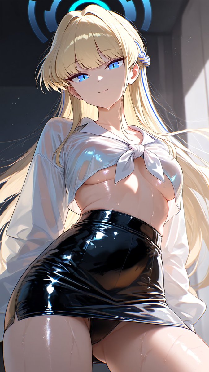 monpetitVV's tweet photo. OL 飛鳥馬トキ | ねく６ 
#pixiv #AIart #ブルアカ #飛鳥馬トキ
SFW Illustration
https://t.co/pZaZPpOV9H https://t.co/rDSneJNn9W