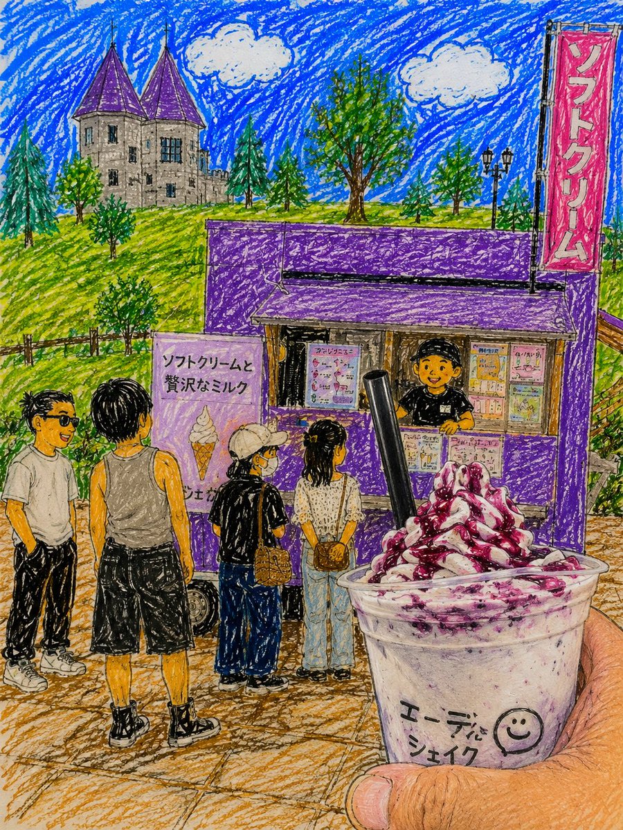 silverarc5050's tweet photo. こちらの方々も美味しいもので盛り上げてくださっていましたね。 https://t.co/2s0AoQ503a