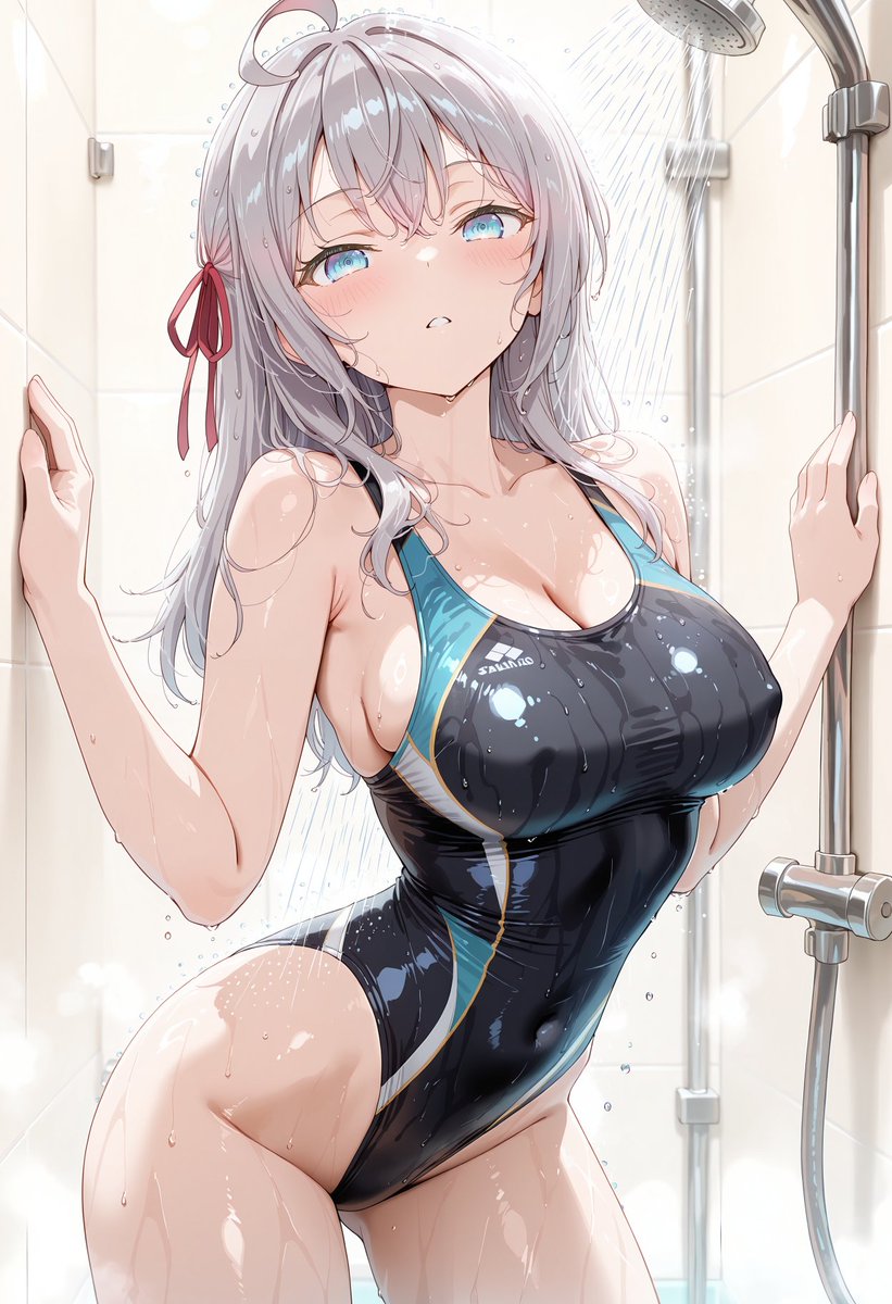 onionring_art's tweet photo. 朝風呂でシャワーを浴び浴び中なアーリャ🚿🫧
アーリャ / Alya
#ロシデレ

SFW anime-style illustration. No nudity. https://t.co/sYaQGuJ2mm