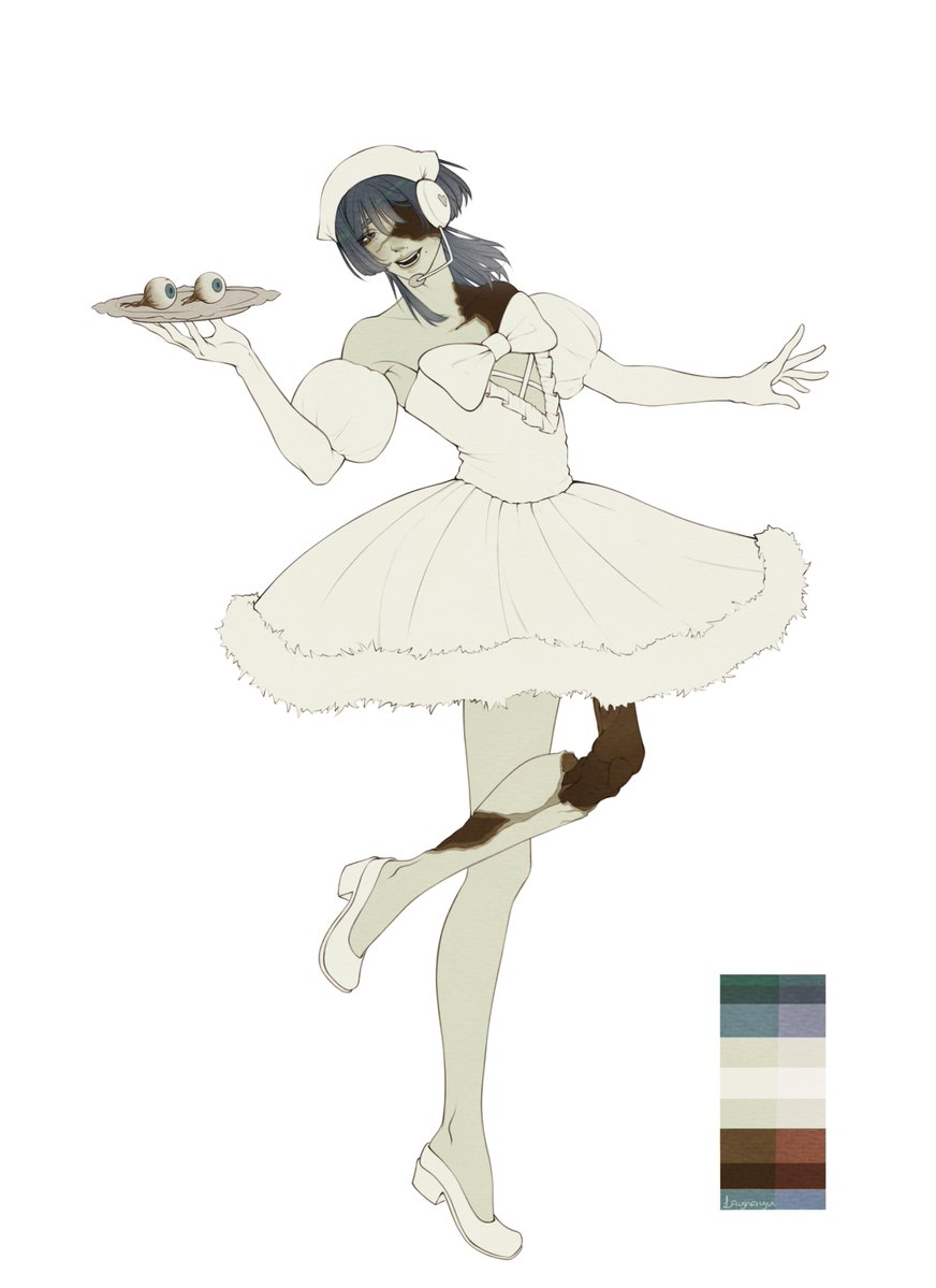 laynayu's tweet photo. (wip) scara as zombie stage sua..
am I cooking?  #scaramouche https://t.co/VegH2tGrQl