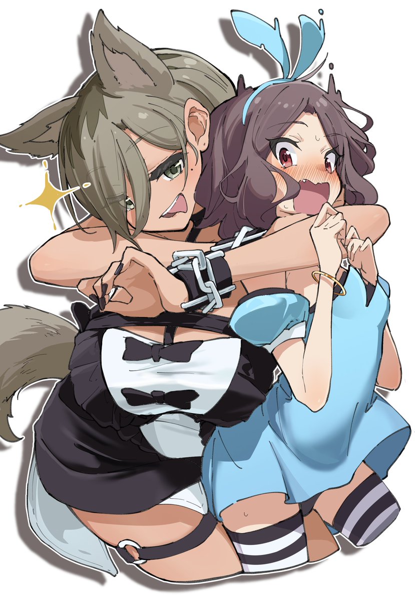 CRANE1192's tweet photo. ウルフルパ＆バニー智 https://t.co/yiuc76CSrZ