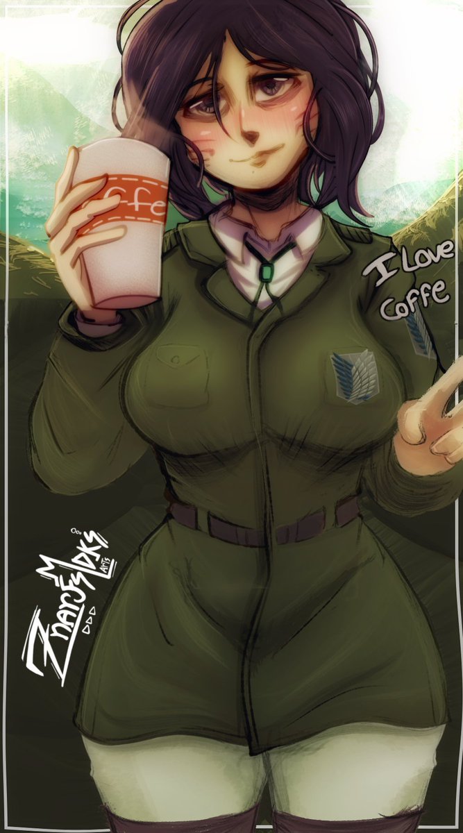 The_FmdexK's tweet photo. Cuerpo completo de Pieck Finger✨♥️

Espero que les guste a todos 👀

#fanart #attackontitan #shingekinokyojin #pieckfinger #marley #aot #meme https://t.co/cnCl6bcLCK