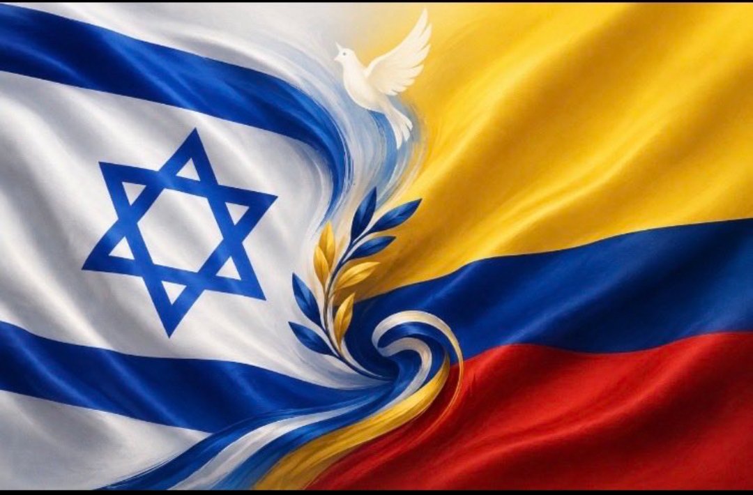 VICTORLOBO1975's tweet photo. @RabinoGarmon @ABDELAESPRIELLA @JohnMiltonR_ Bruchim habaim, achim! 🇨🇴🇮🇱🇨🇴🇮🇱 https://t.co/jnNeIXxADg