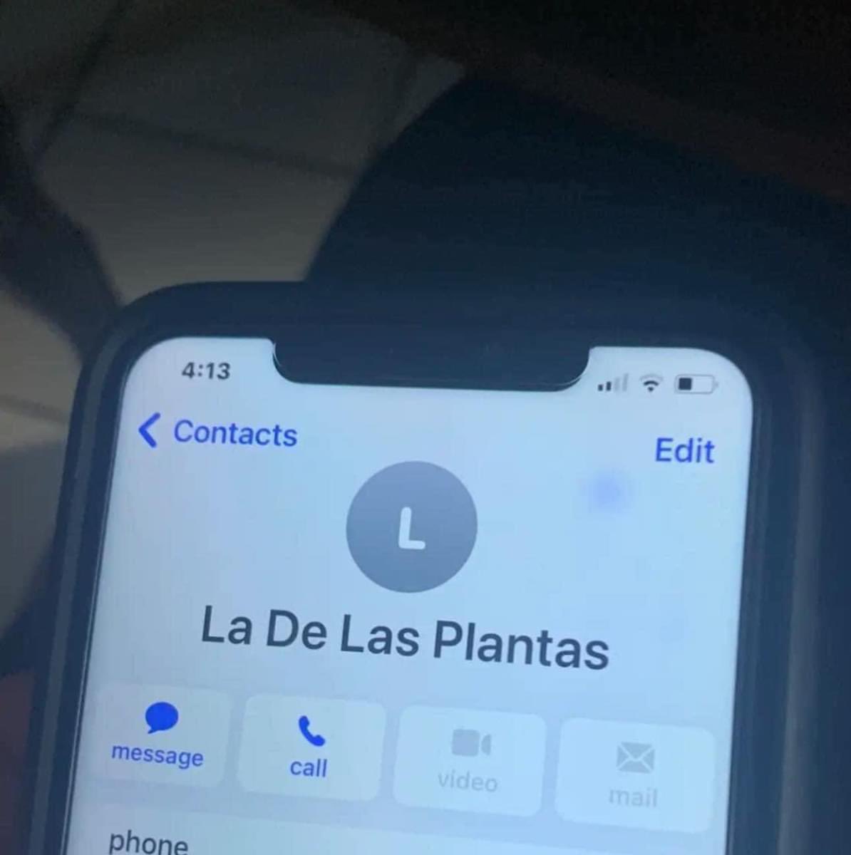 gio__palace's tweet photo. Hispanic moms phone contacts be like: https://t.co/BrRLBRfing