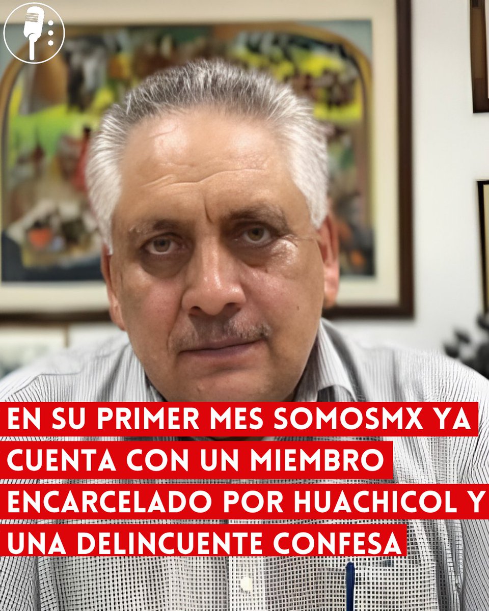 YosoyPedrero's tweet photo. 🚨OJO: EN SU PRIMER MES SOMOSMX YA CUENTA CON UN MIEMBRO ENCARCELADO POR HUACHICOL Y UNA DELINCUENTE CONFESA

Apenas en su primer mes de existencia, el proyecto político SomosMX ya enfrenta señalamientos por los perfiles que lo integran, luego de que se diera a conocer que uno de sus miembros se encuentra encarcelado por su presunta participación en actividades de huachicol, mientras otra figura vinculada al movimiento ha reconocido públicamente haber cometido delitos.

El caso ha encendido alertas sobre los criterios con los que se están sumando perfiles a esta nueva plataforma política, que busca posicionarse como una alternativa dentro del escenario nacional. Las críticas apuntan a que, lejos de representar una renovación, el movimiento estaría replicando prácticas cuestionadas de la vieja política.

En el contexto de la vida pública mexicana, la presencia de personas con antecedentes penales o vínculos con actividades ilícitas dentro de proyectos políticos abre un debate sobre la ética, la transparencia y la responsabilidad de quienes buscan construir nuevas opciones electorales.

Más allá de los casos individuales, la polémica pone sobre la mesa una discusión más amplia sobre la necesidad de depurar la política de intereses ligados a la ilegalidad y de garantizar que los espacios públicos no sean utilizados para reciclar perfiles que han estado vinculados con prácticas que afectan directamente a la sociedad.