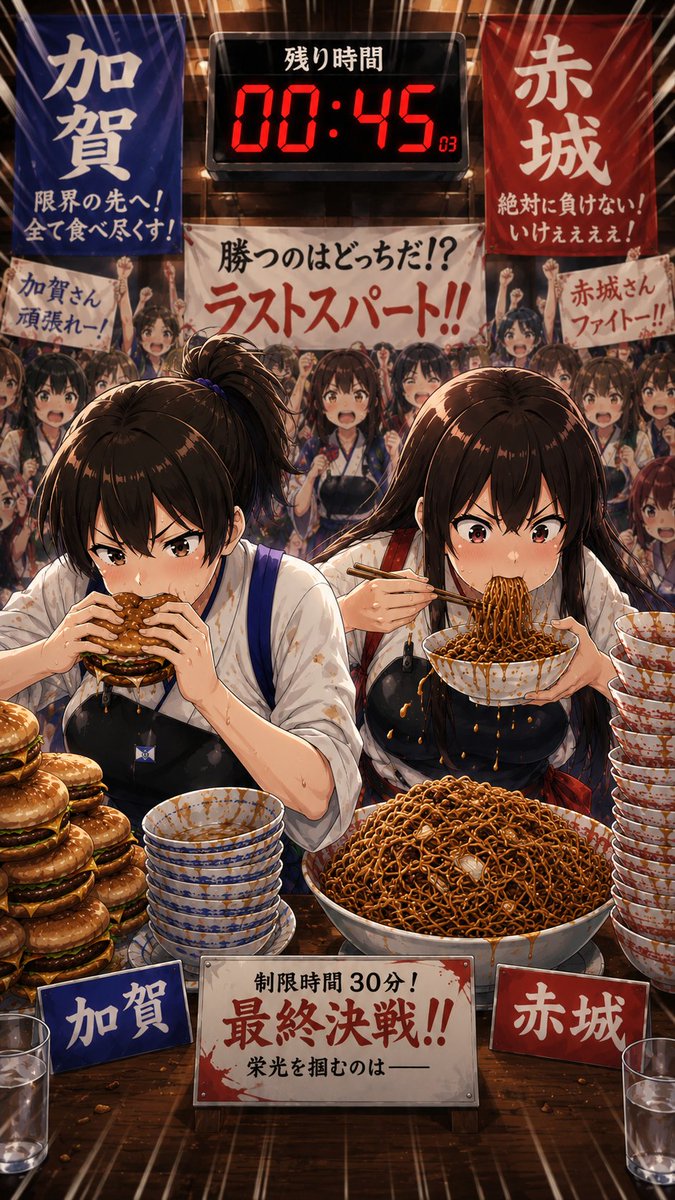 plamon1014's tweet photo. チャットGPTなるものを使って艦これイラスト作ってみた

スマホの壁紙にしてます
＃艦これ #AIイラスト  ＃第六駆逐隊 https://t.co/ZtrefCuyOj