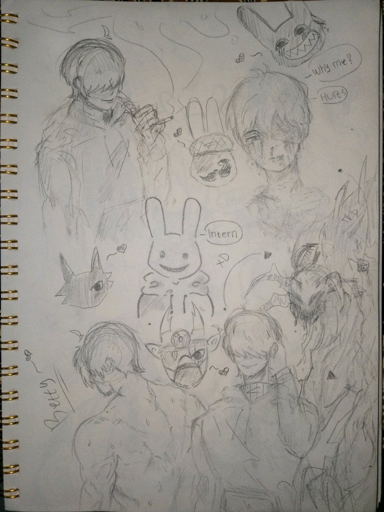 Bettynaur's tweet photo. #animalhospital #Intern #bulletbunny #art #draw https://t.co/kp05DIK8st