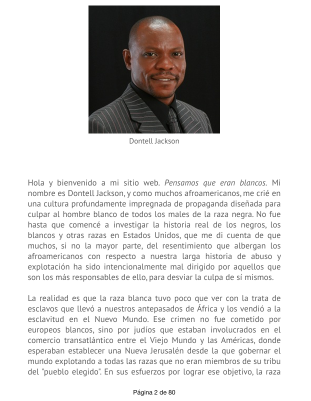 nshispanos's tweet photo. Los judíos no quieren que te enteres, pero fueron ellos los que hicieron la trata de esclavos en América, aquí te lo dicen dos negros despiertos 

👇👇 https://t.co/UaJMKPd8Fk