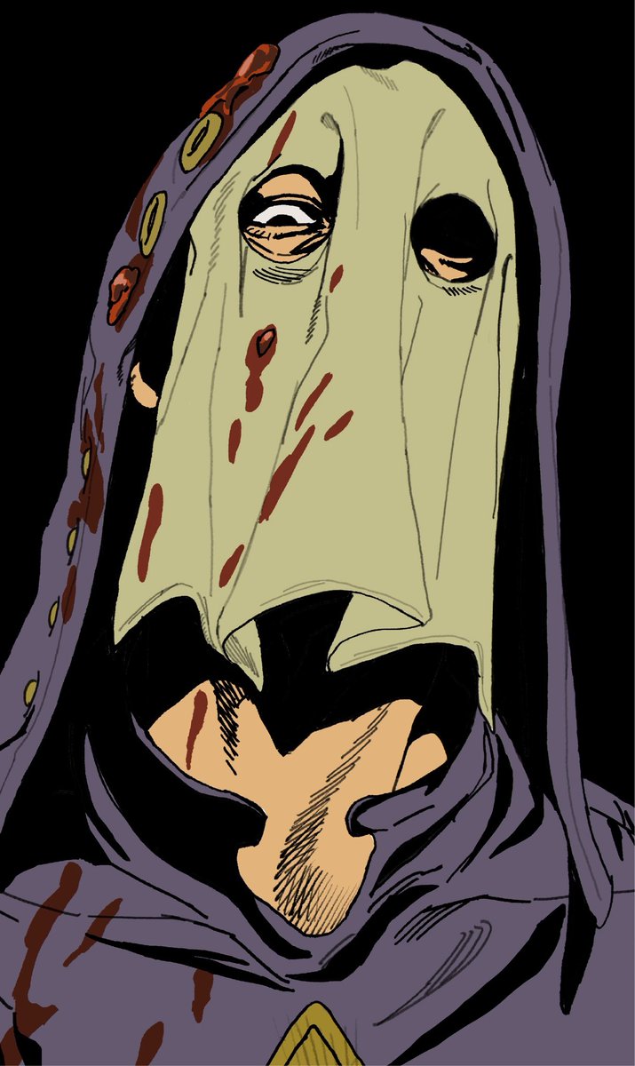 JJBA_kk's tweet photo. 死刑執行官 https://t.co/1PmPdI9ci6