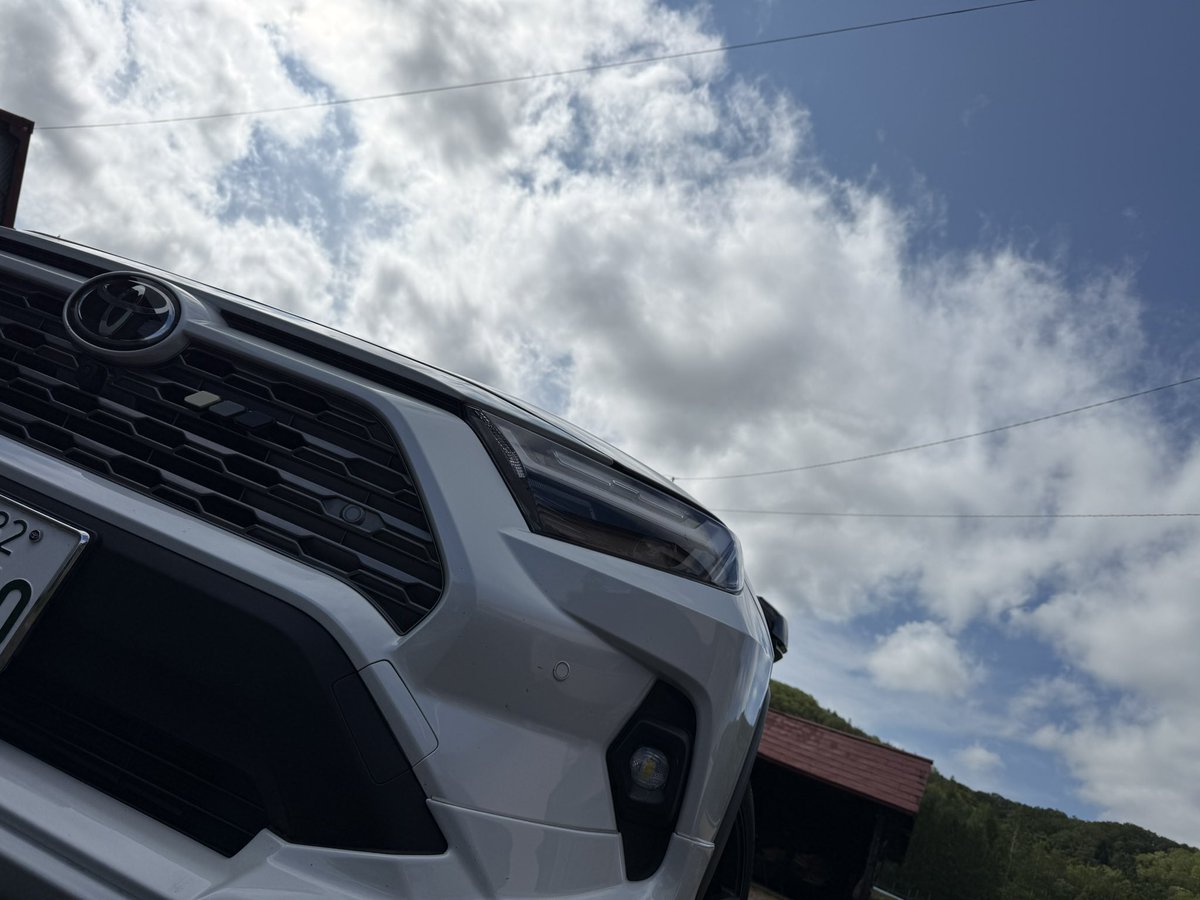 RAV448067062's tweet photo. 十勝晴れ☀️〜では無いかぁ🙄 https://t.co/Xgl5kA7lI9