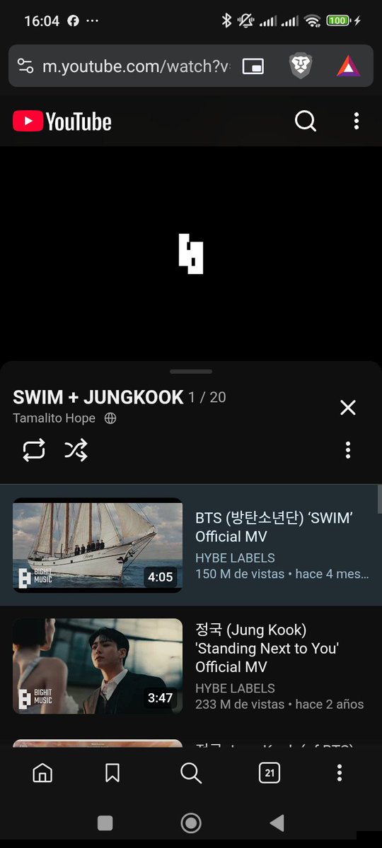 Ceromero20's tweet photo. @jimiinmivida Y mí streaming en YouTube #StreamForBTS #StreamFor_Jungkook #ArmyOnYouTube @BTS_twt💜💜💜💜💜💜💜💜💜💜✨ https://t.co/ZME2NjIw4p