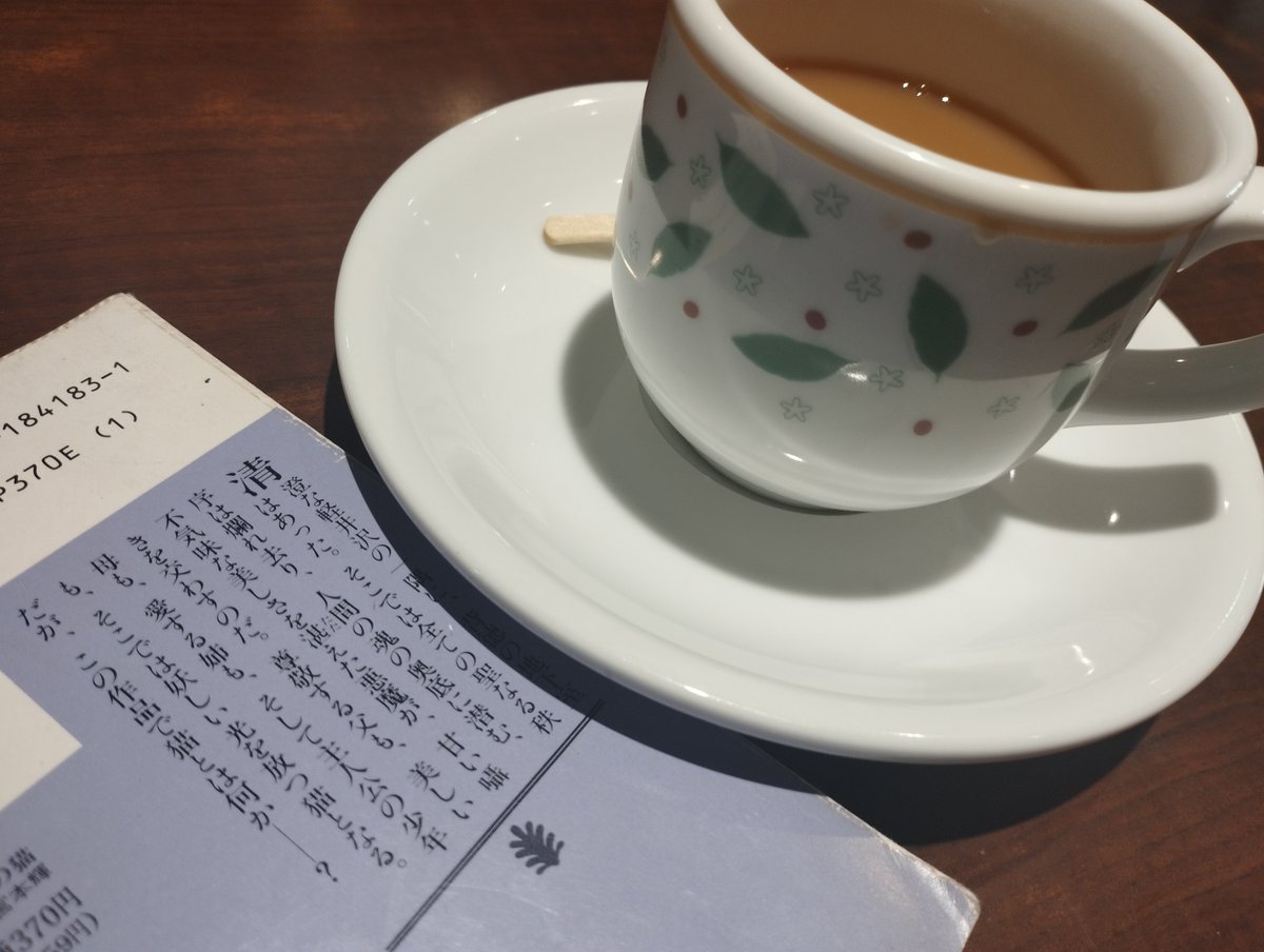 ionadisco's tweet photo. おはよう現世

まずは珈琲&amp;読書 https://t.co/axTJwzhflp
