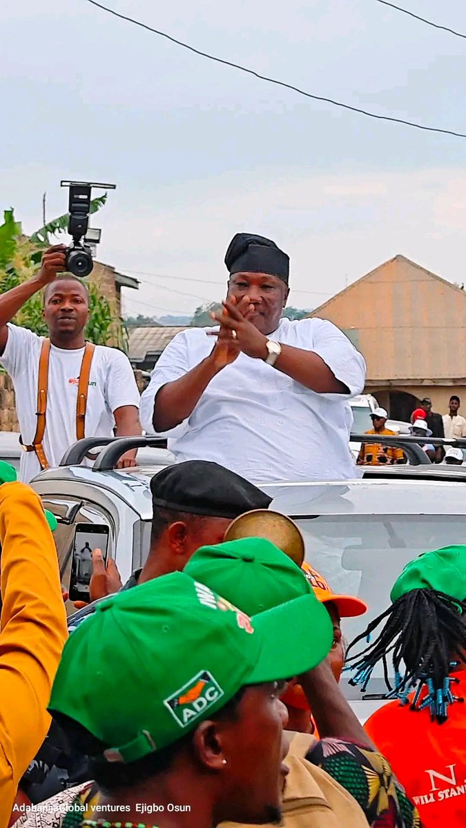 ADCVanguard_'s tweet photo. OSUN MAY BE ABOUT TO TEACH NIGERIA A BIG POLITICAL LESSON.

For years, Nigerian politics has been conditioned to look like a contest between two giant establishments. Then comes an election where a third force has an opportunity to test whether organisation can defeat political entitlement.

ADC’s Najeem Salaam is not entering the Osun governorship race as a political stranger. He is a former Speaker of the Osun State House of Assembly, and behind the ADC campaign stands Ogbeni Rauf Aregbesola, a former two-term governor whose political structures and knowledge of Osun cannot simply be wished away.

That combination makes August 15 fascinating.

Because while APC is reportedly managing internal tensions and President Tinubu has been meeting party stakeholders ahead of the election, ADC has an entirely different opportunity:

Turn APC's anxiety into opposition momentum.

This is where political strategy matters.

ADC does not need to convince Osun voters that it possesses the biggest federal machinery.

APC already owns that argument.

ADC needs to convince them that another political centre is possible.

Take the campaign relentlessly into Osogbo, Iwo, Ikirun, Ede, Ile-Ife, Ilesa and the communities beyond the major towns.

Speak to traders.

Speak to teachers.

Speak to artisans.

Speak to farmers.

Speak to young voters who have spent most of their political lives watching the same establishments exchange power.

And make the election a simple question:

Must Osun always choose from the political arrangements already presented to it?

That is the opportunity Najeem Salaam and ADC have.

A victory would obviously give ADC a governor.

But politically, its meaning would travel much further than Osun.

It would tell Nigerians preparing for 2027 that the ballot can reorganise the political map faster than commentators imagine.

It would tell politicians sitting comfortably inside APC that incumbency is not immortality.

And it would tell opposition voters across Nigeria that a third force stops being theoretical the moment ordinary people decide to make it real.

APC has Abuja.

ADC must build from the streets.

Because sometimes political earthquakes do not begin in the capital.

Sometimes they begin with one state refusing to vote according to the old script.

Osun has the pen on August 15.

Nigeria will read what it writes.