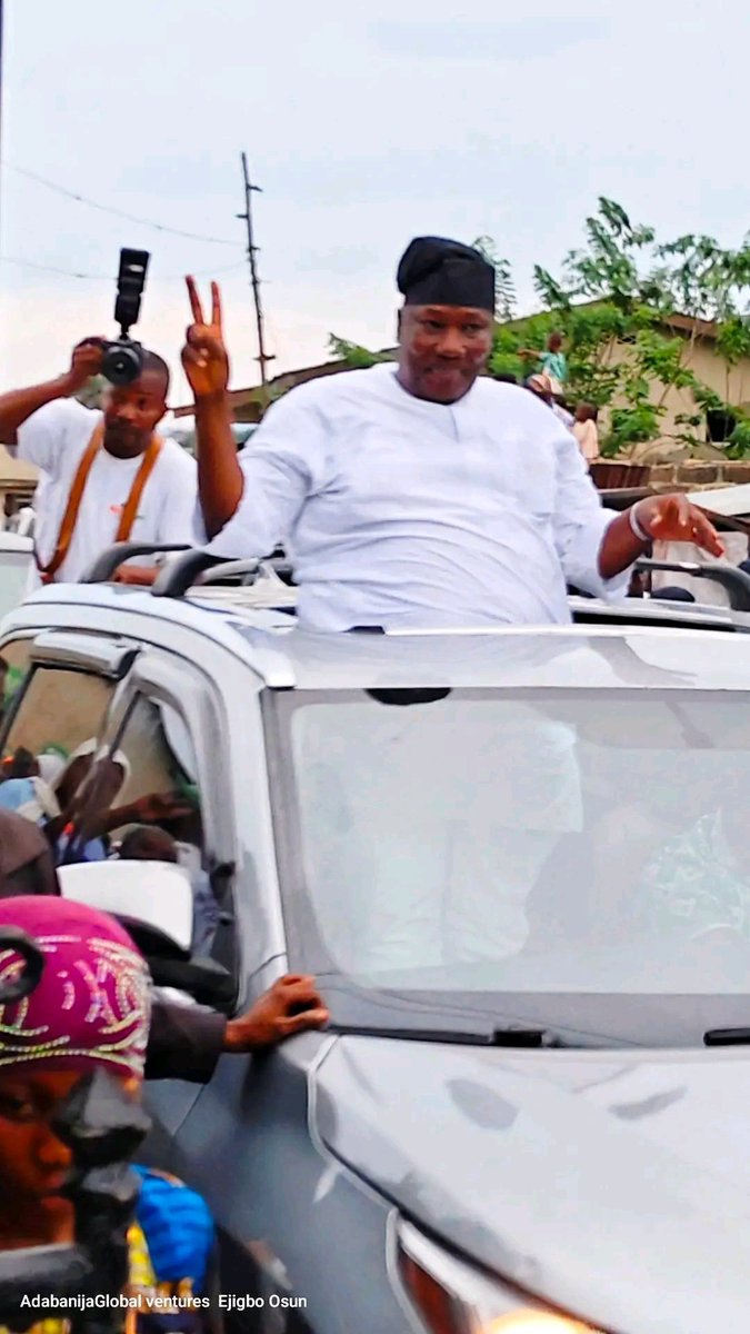ADCVanguard_'s tweet photo. OSUN MAY BE ABOUT TO TEACH NIGERIA A BIG POLITICAL LESSON.

For years, Nigerian politics has been conditioned to look like a contest between two giant establishments. Then comes an election where a third force has an opportunity to test whether organisation can defeat political entitlement.

ADC’s Najeem Salaam is not entering the Osun governorship race as a political stranger. He is a former Speaker of the Osun State House of Assembly, and behind the ADC campaign stands Ogbeni Rauf Aregbesola, a former two-term governor whose political structures and knowledge of Osun cannot simply be wished away.

That combination makes August 15 fascinating.

Because while APC is reportedly managing internal tensions and President Tinubu has been meeting party stakeholders ahead of the election, ADC has an entirely different opportunity:

Turn APC's anxiety into opposition momentum.

This is where political strategy matters.

ADC does not need to convince Osun voters that it possesses the biggest federal machinery.

APC already owns that argument.

ADC needs to convince them that another political centre is possible.

Take the campaign relentlessly into Osogbo, Iwo, Ikirun, Ede, Ile-Ife, Ilesa and the communities beyond the major towns.

Speak to traders.

Speak to teachers.

Speak to artisans.

Speak to farmers.

Speak to young voters who have spent most of their political lives watching the same establishments exchange power.

And make the election a simple question:

Must Osun always choose from the political arrangements already presented to it?

That is the opportunity Najeem Salaam and ADC have.

A victory would obviously give ADC a governor.

But politically, its meaning would travel much further than Osun.

It would tell Nigerians preparing for 2027 that the ballot can reorganise the political map faster than commentators imagine.

It would tell politicians sitting comfortably inside APC that incumbency is not immortality.

And it would tell opposition voters across Nigeria that a third force stops being theoretical the moment ordinary people decide to make it real.

APC has Abuja.

ADC must build from the streets.

Because sometimes political earthquakes do not begin in the capital.

Sometimes they begin with one state refusing to vote according to the old script.

Osun has the pen on August 15.

Nigeria will read what it writes.
