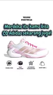 andyhidayat67's tweet photo. #Adidas Ubersonic 5 Cloud White Ash Pearl Pink Tennis Shoes guncang promo kemerdekaan #RacunShopee #SpillRacunShopee #BadaiTapiBudget #ShopeeLook Ayo, lihat videoku di Shopee Video! https://t.co/iTDjZpS20q https://t.co/carnc4NxWT