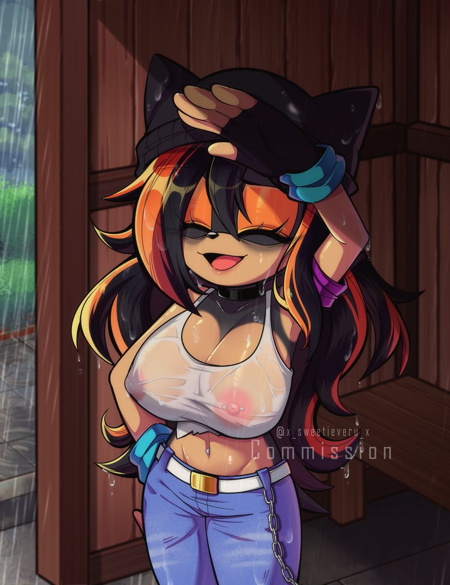 x_sweetieveru_x's tweet photo. ✨🌻Commission for @ThatOneDez https://t.co/lUTnv2FMEC