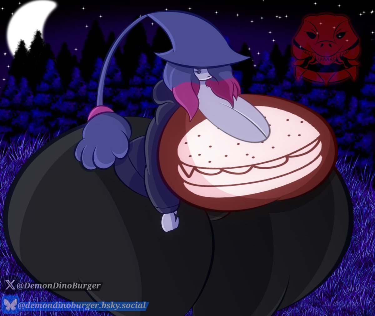 DemonDinoBurger's tweet photo. Bueno gente por fin lo termine la Hatterene que por cierto no es Lily es otra personaje aparte por así decirlo https://t.co/kTy5Kpk4uH