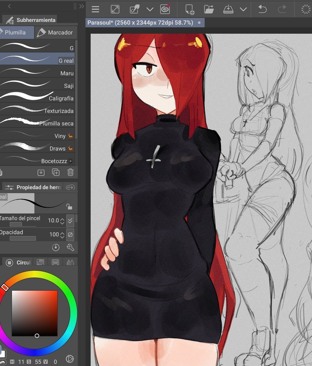Garudraws0's tweet photo. Parasoul https://t.co/3rS3tfxjbH