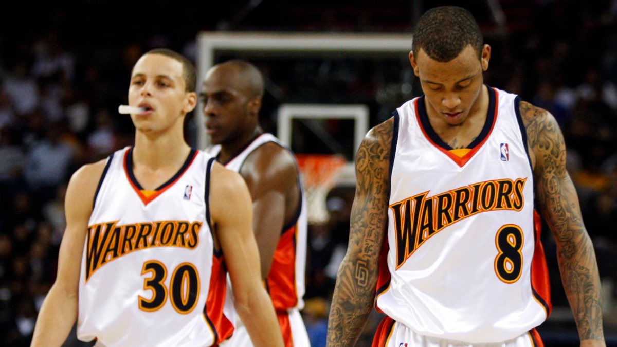 SaycheeseDGTL's tweet photo. Monta Ellis says if you put him on the Championship Warriors teams instead of Steph Curry there would have been no difference 

“If you switched me and Steph out with the team that won the championships, it'd be the same thing.” https://t.co/kE8ItxlzaK