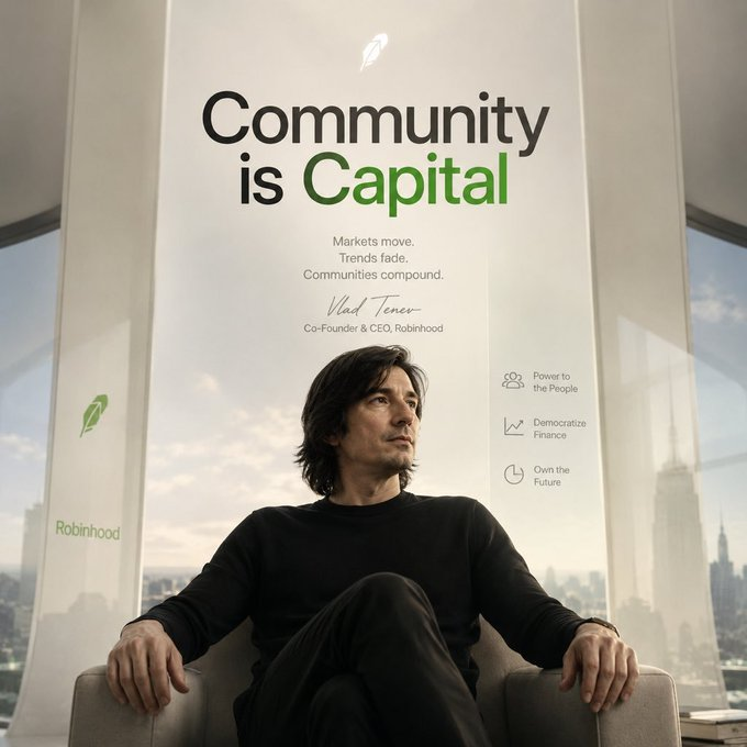 eliq500's tweet photo. I'm excited to see what robinhood's social-fi platform to will have in store for us. 

$Community https://t.co/3SIZzkL708
