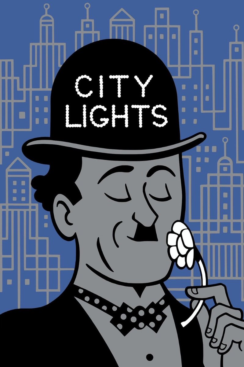 iBlameGriff's tweet photo. I saw Charlie Chaplin’s City Lights (1931). It is a beautiful movie about hope, love, forgiveness and humanity. Truly one of the best love story ever made.

⭐️⭐️⭐️⭐️ https://t.co/Tl5Q9ADm30