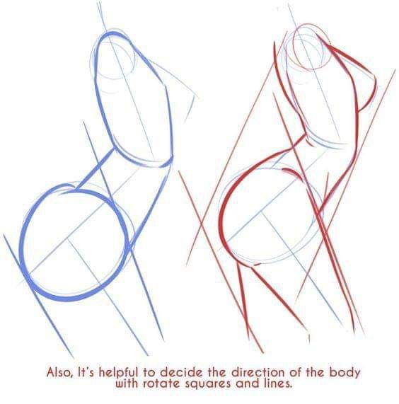 pinkubeauty's tweet photo. Parallel lines can make complex sketches easier to read. See how they guide the structure!! https://t.co/0szrRhxUSg